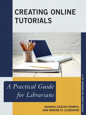 cover image of Creating Online Tutorials